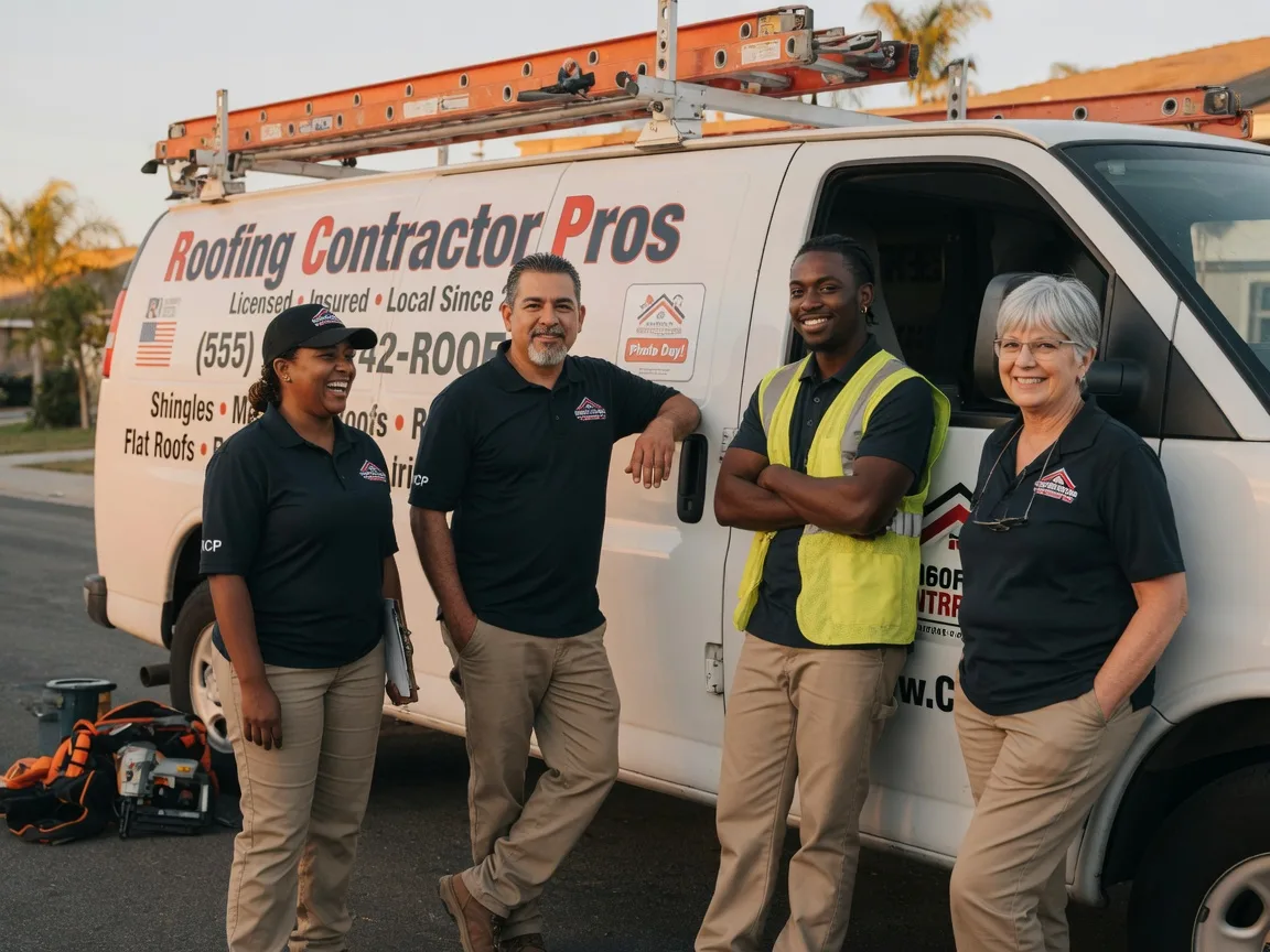 Local Roofing Contractors company in Thorndale, TX